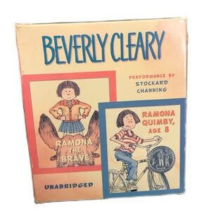 Beverly Cleary Audiobook Set